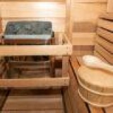 High Quality Indoor Sauna
