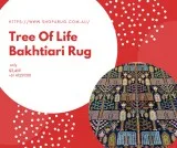 Tree Of Life Bakhtiari Rug