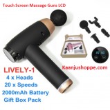 Touch Screen Massage Guns LCD Display - Kaanjushoppe.com