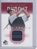Joe Durant 2001 Upper Deck Tour Swatch (020250) JDu-TS