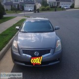 2008 NISSAN ALTIMA 106K MANUAL 6SPEED 4800(FREDERICKSBURG VA)