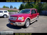 2006 FORD EXPEDITION EDDIE BAUER  3RD ROW