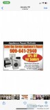 APPLIANCE REPAIR SERVICE