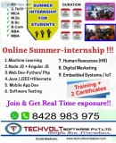 ERODE STUDENTS ONLINE SOFTWARE TESTING INTERNSHIP TECHVOLT SOFTW
