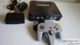 Official Nintendo 64 console system with one controller