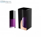 Enticing design of Custom Nail Polish Packaging in Texas USA