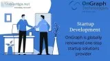 Startup Development  startup solutions  OnGraph
