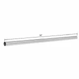 Shower Panel Support Bars And Brackets