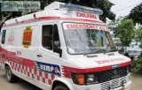 Covid19 ambulance in Lucknow