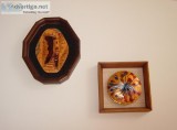 Estate Sale Vintage Art Framed Artwork and Sculpture