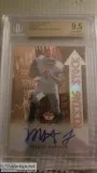 2019 LEAF VALIANT RISING STOCK ORANGE MECOLE HARDMAN AU RC BGS 9
