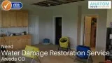 Need Water Damage Restoration Service at Arvada CO