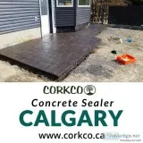 Concrete sealer Calgary
