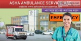 ICU Favourable Emergency Ambulance Service in Patna City  ASHA