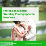Professional Indian Wedding Photographer in New York - Shan Phot