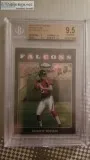 2008 TOPPS CHROME REFRACTORS MATT RYAN RC BGS 9.5