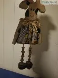 Cow doll wind chime - 12