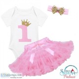 1st Birthday Dress For Baby Girl  Disney Princess 1st Birthday O