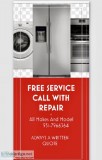 APPLIANCE REPAIR AC and HEATING  ALL MAKES AND MODELS