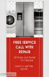 APPLIANCE REPAIR AC and HEATING  ALL MAKES AND MODELS