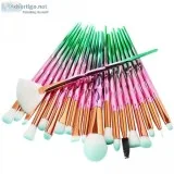 KOLIGHT Pack of 20pcs Cosmetic Eye Shadow Sponge Eyeliner Eyebro