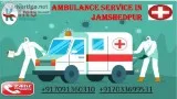 An Affordable Emergency Ambulance Service in Jamshedpur by King