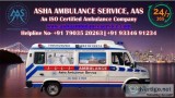 Get Well-to-do ICU Setup Ground Ambulance in Patna  ASHA