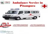 Take Benefit of Low-Cost Ambulance Service in Pitampura