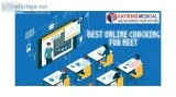 Best Online Coaching for NEET