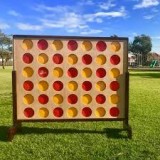 Giant Four Hardwood  Perfect for Indoor and Outdoor Play  Jenjo 