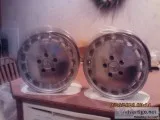 Two  1991 Mercedes Rims