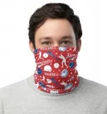 Reusable and Washable Baseball Face Mask Neck Gaiter - SmallWond
