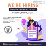 Hiring a Help Desk Support Intermediate