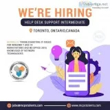 Hiring a Help Desk Support Intermediate