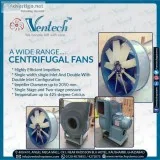 Wide Range Of Centrifugal Fans