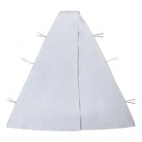 Buy Zuo Albany Set of 2 Curtains Only Light Gray  Unique Curtain