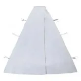 Buy Zuo Albany Set of 2 Curtains Only Light Gray  Unique Curtain