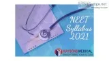 NEET Syllabus 2021