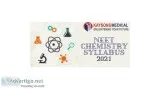 NEET Chemistry Syllabus 2021