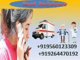 Get Reliable Road Ambulance Service in Saket with Complete Medic