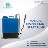 Buy Manual Spray Pump at Affordable Price