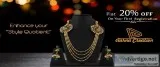 Antique Pendant Set Online at Best Prices  Aarnascreation