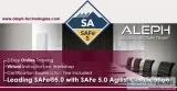 Leading SAFe&reg Certification  Virtual Instructor-Led Workshop 