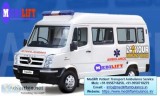 Get Medilift Ground Ambulance Service in Dhanbad for Critical Pa