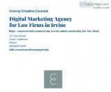 Digital Marketing Agency for Law Firms in Irvine
