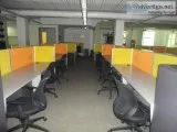 Noble co-working space with modern furnishing