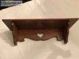 Decorative shnelf