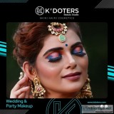 Daily and Wedding Makeup in Udaipur KDoters