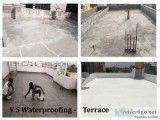 Waterproofing Solutions for Terrace Leakage Problem