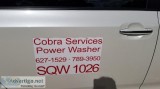 Moble Commercial power washing